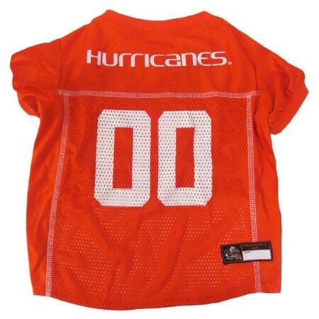 Pets First Miami Hurricanes Pet Jersey - Small pfmia4006-0002
